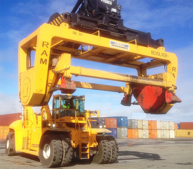 Container Handler Solutions