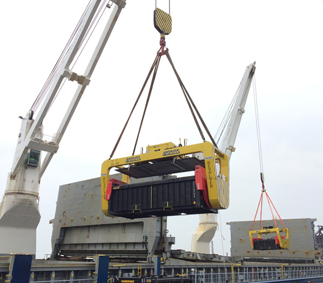 Cranes for Bulk Material Handling